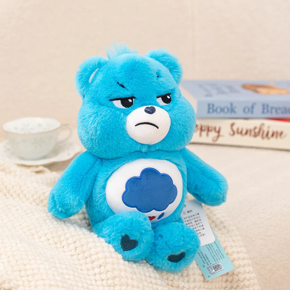 33cm Care Bears Cute Rainbow Bear Plush Toys Lovely Cartoon Bear Soft Stuffed Dolls Homdecor Sleeping Plush Pillows