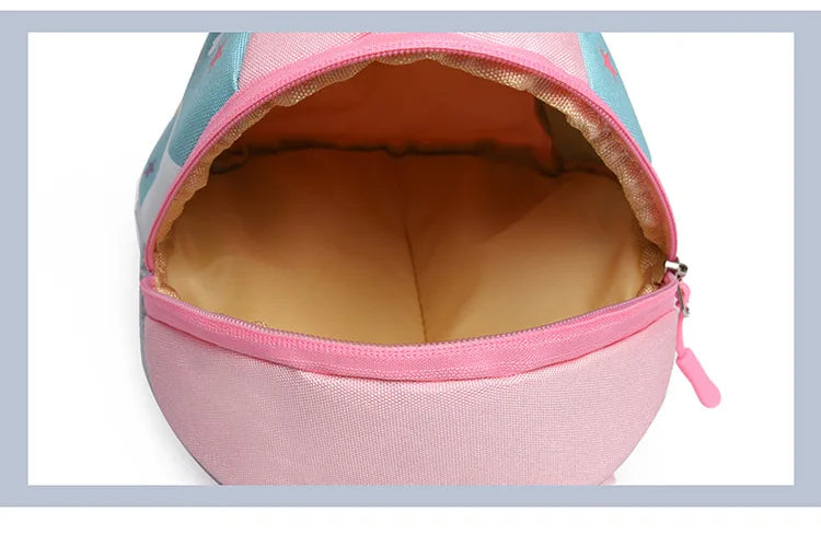 Toddler Harness Backpack Leash,Cartoon Angel Unicorn Baby Harness Backpack 1-5Year Boy Girl Babies with Anti Lost Bag Cute Wing