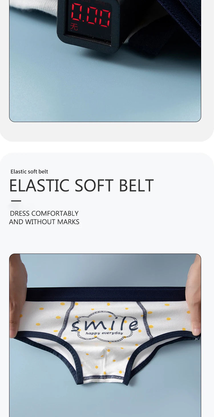 Multipack Cotton Boy Briefs Panties Excavator Pattern Kids Underpants Breathable Cartoon Design Child Hot Shorts Boys Underwear