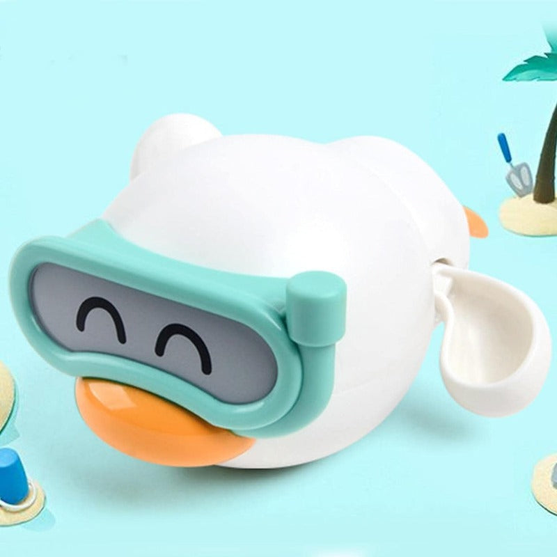 Toddler Bath Toys, Wind-up Bath Toy Ducks for Toddlers Kids Boys Girls, Swimming Bath Toys Bathtub Toys Pool Toys for Toddlers