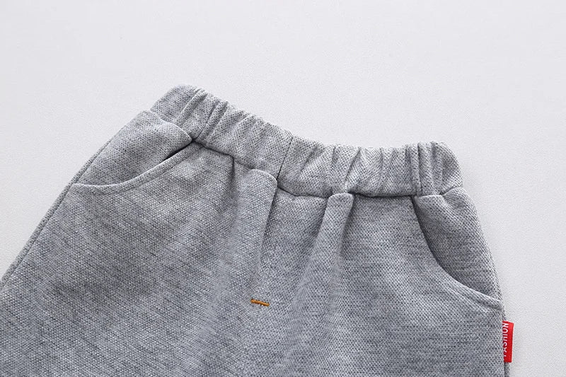 New Spring Autumn Baby Girl Clothes Infant Boys Outfits Children T-Shirt Pants 2Pcs/Sets Toddler Casual Costume Kids Tracksuits