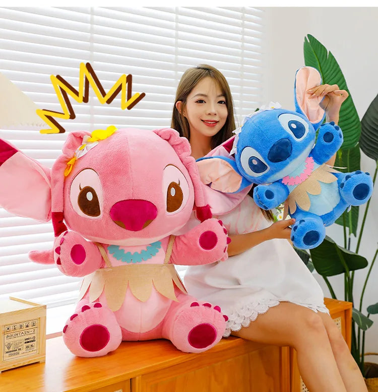 20-35cm Hot Kawaii Stitch Plush Doll Toys Anime Lilo & Stitch Stuffed Doll Plush Stuffed Toys Children Birthday Christmas Gifts