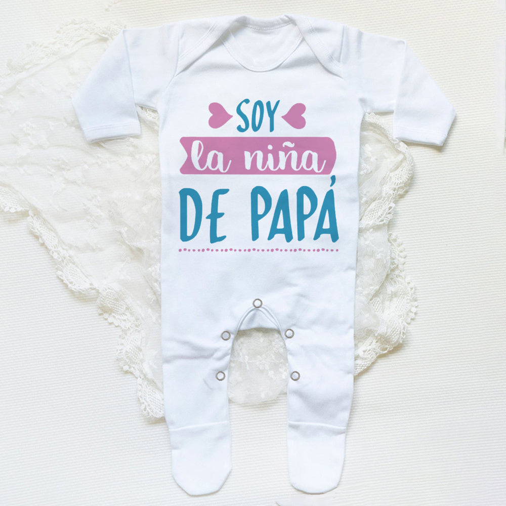 I Am Daddy's Girl Baby Coming Home Outfit Babygrow Sleepsuit Newbron Shower Gift Infant Romper Unisex Sleepsuit Baby Clothes