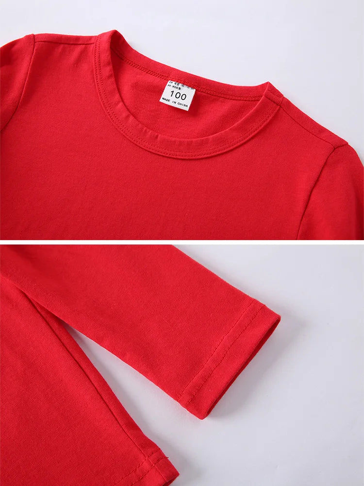 Hot Game Garden of Banban Print Cartoon 2-8Year Kids T-shirt Girls Clothes Spring Baby Boys Long Sleeve T shirt Children Tops