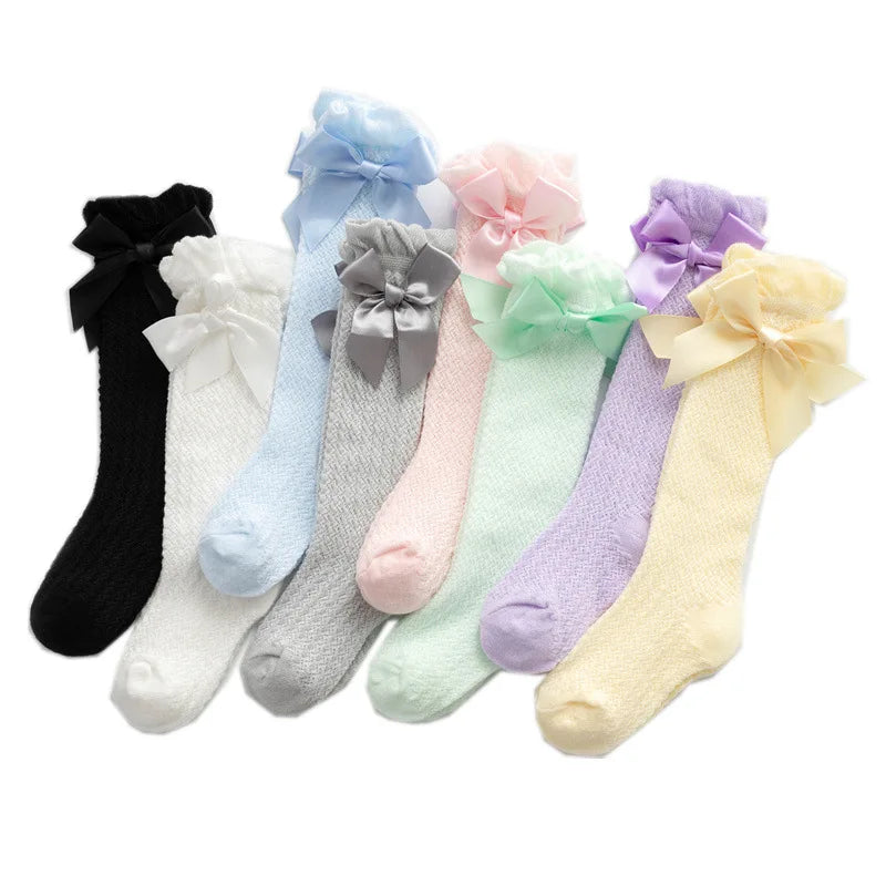 1 Pairs Boy socks winter New Baby Girls Socks Long Socks Kids Knee Length Soft Cotton Baby Socks Kids 0-8 Years Knee High Socks