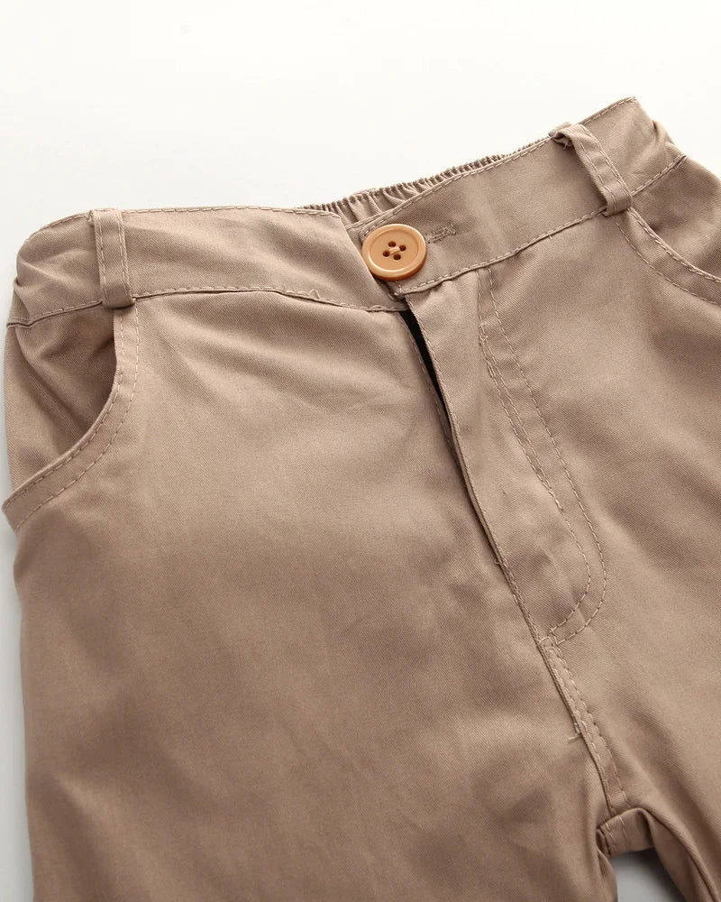 New Spring Autumn Baby Boys Clothes Children Casual Coat Shirt Pants 3Pcs/Set Kids Gentleman Suit Infant Outfits Toddler Costume