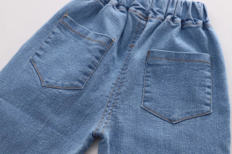 New Spring Autumn Baby Girls Clothes Suit Boys Outfits Children T-Shirt Pants 2Pcs/Sets Toddler Casual Clothing Kids Tracksuits