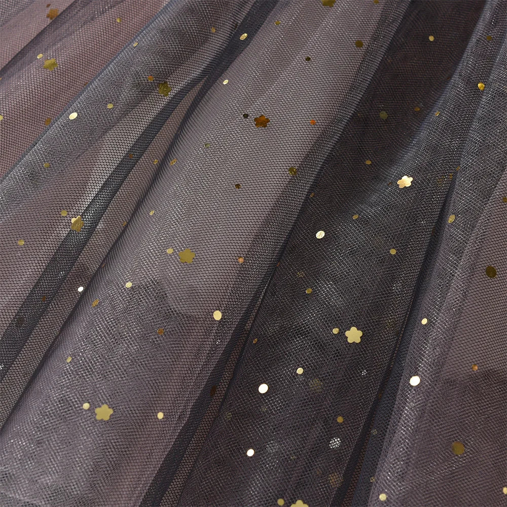 VIKITA Girl Heart Shape Design Sequined Appliqued Dress Kids Sleeveless Summer Dress Infantil Vestidos Kids Casual Daily Dresses