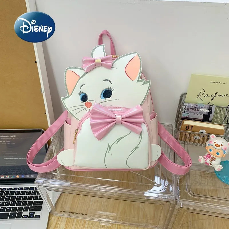 Disney Stitch New Mini Children's Backpack Cartoon Cute Children's Schoolbag Fashionable Casual Children's Backpack High Quality