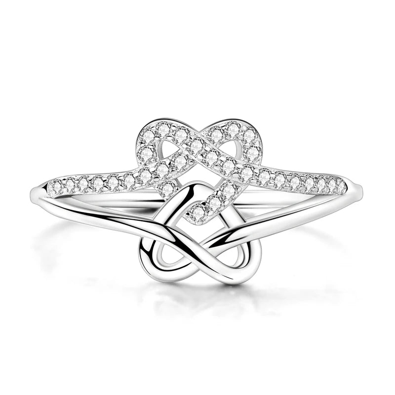 New Rings For Women 100% 925 Sterling Silver Star Moon Colorful Zircon Rings Fine Wedding Engagement Birthday Jewelry Gifts