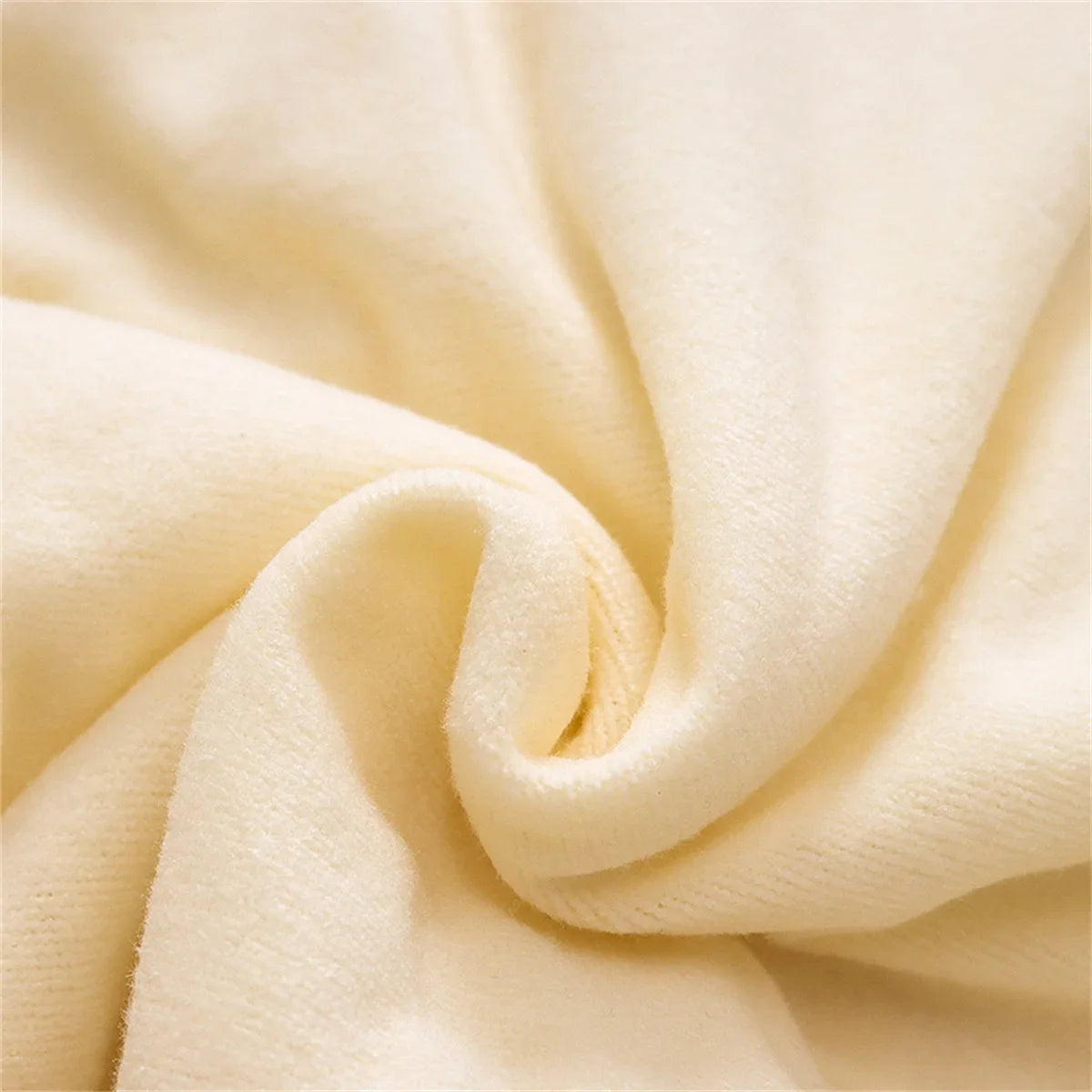 (0-3 Years Old Girls) Winter New Girls' Top Warm Furry Hat Bow Ribbon Warm Cute Hooded Bear Ears Long Sleeve Pocket