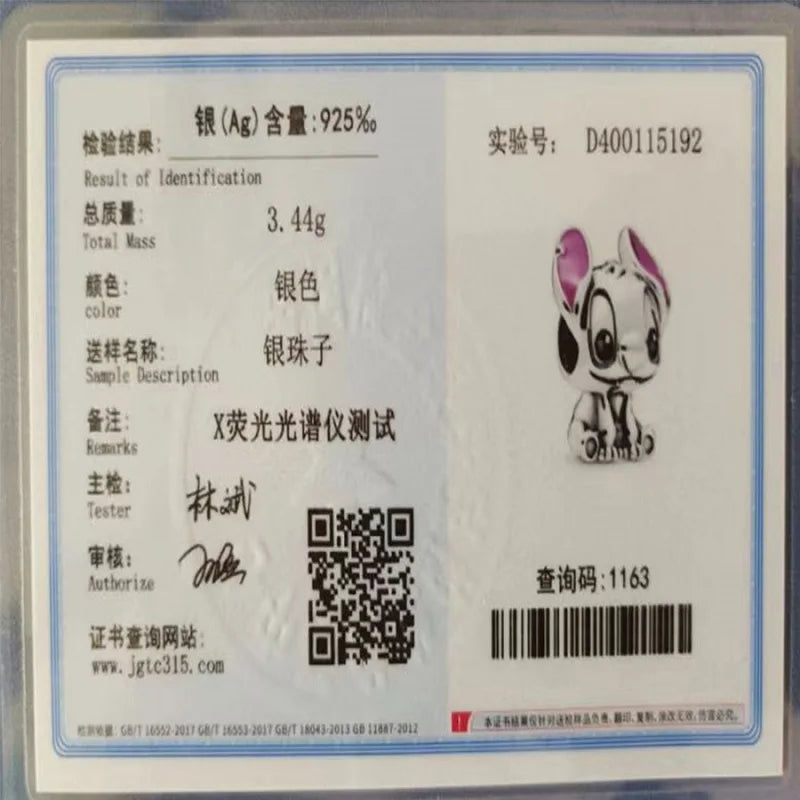 Marvel Disney Charm Beads 100% 925 Sterling Silver for DIY Bracelets Women's Jewelry Gifts Suitable for Original DLY