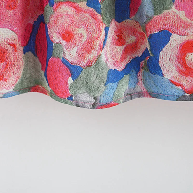 (0-3 Year Old Baby Girl Dress) Summer New Small Floral Bow Children'S Sleeveless Clothes, Free Bow Hat Included