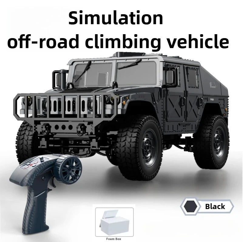 JJRC C8835 1:16 4x4 Remote Control Car - All-Terrain Off-Road Climber with LED Lights for Off-Road Adventure Toy Gift for Kids