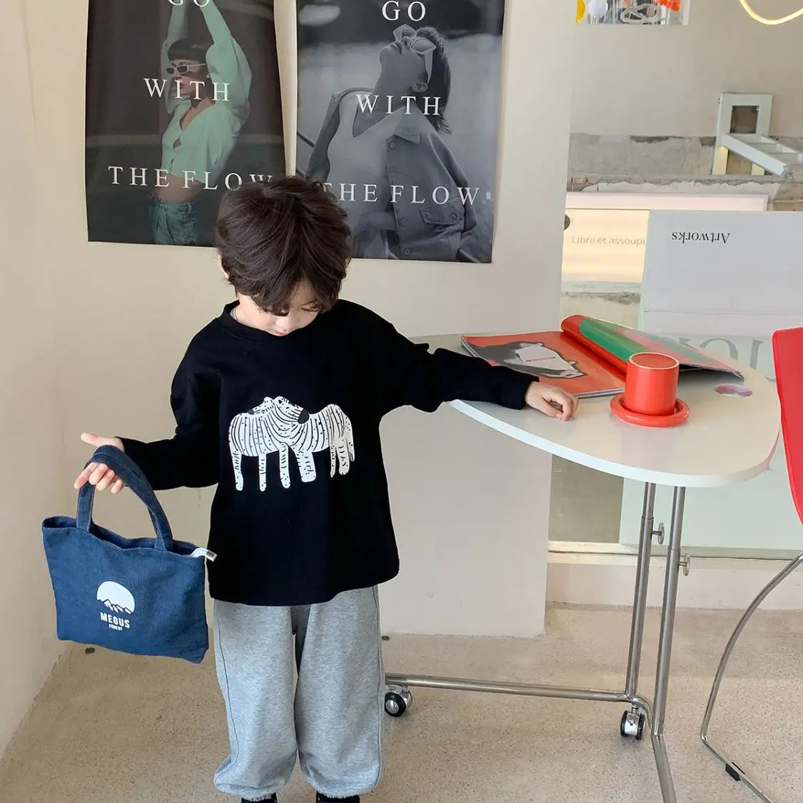 Cartoon Print Children's Top Boys Tshirt Boy Child Tee Shirt Junior Boys' Spring Autumn Clothing Boys' T-shirt 7 8 Years Tees 12