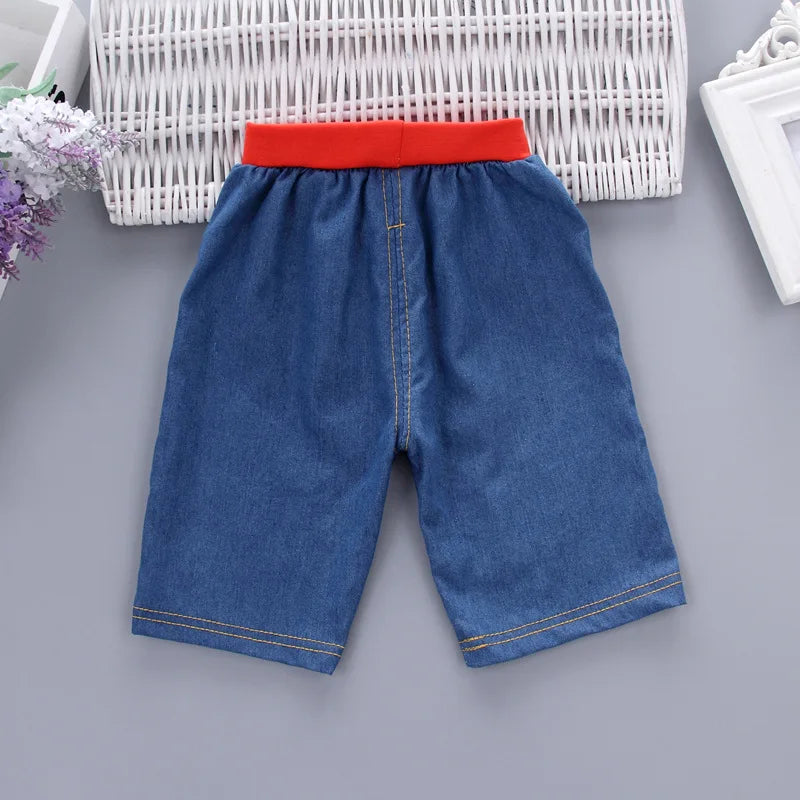 New Summer Baby Clothes Suit Children Boys Fashion T-Shirt Shorts 2Pcs/Set Infant Outfits Toddler Casual Costume Kids Tracksuits