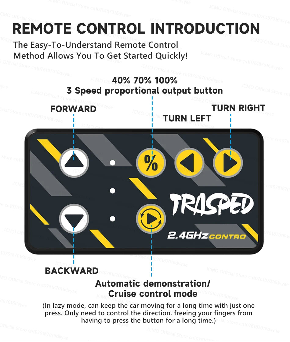 JCMO Racing Car Mini Scale 1:64 Three Speed Adjustment High Speed Mobile Phone Controllable Toy Remote Control Racer For Kids