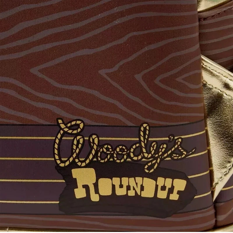 Loungefly Pixar Toy Story 1-4 Series Rex Buzz Lightyear Woody Lotso Cosplay Mini Backpack Purse