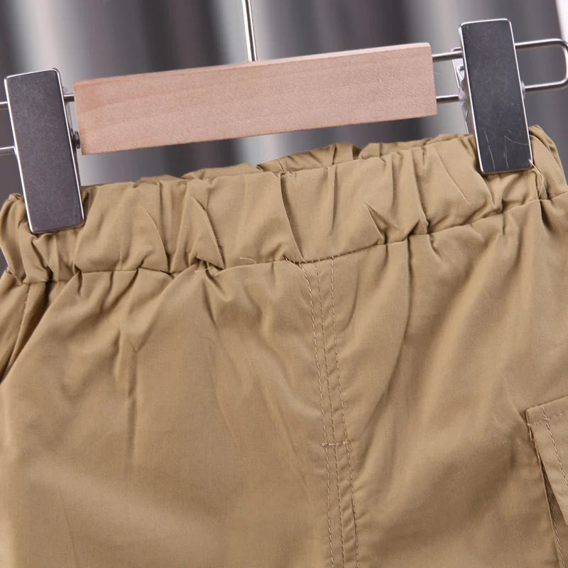 New Summer Baby Girls Clothes Suit Children Boys Fashion Casual T-Shirt Shorts 2Pcs/Sets Toddler Sports Costume Kids Tracksuits