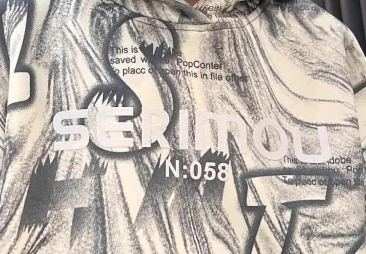 2025 New Boys' Mid-Large Spring-Autumn Trendy Brand Hooded Hoodie - Stylish Kids' Spring Wear Top