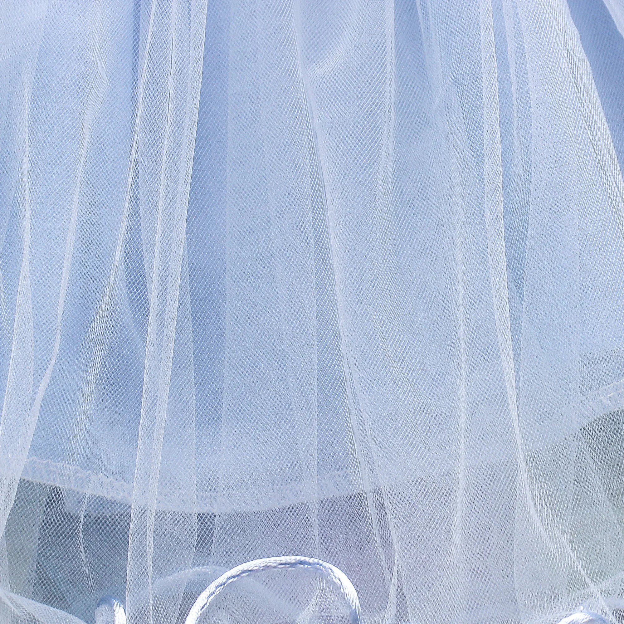 Summer Girls' Dress Children's Wear New Cartoon Cloud Little Horse Rainbow Gradient Mesh Sleeveless Children's Dress