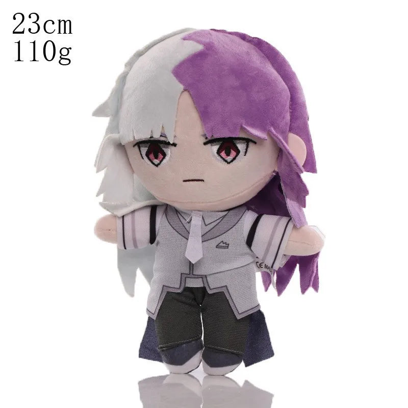 20-25cm Demon Slayer Plush Stuffed Tsugikuni Yoriichi Kokushibou Akaza Kamado Tanjirou Anime Figure Plush Toy Doll Birthday Gift