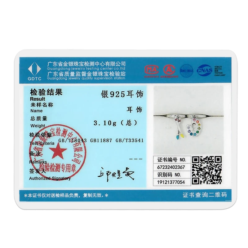 925 Sterling Silver Career Eardrop Musical Note Earrings Painter Microphone Earrings Fit For Women Workplace Birthday Gift