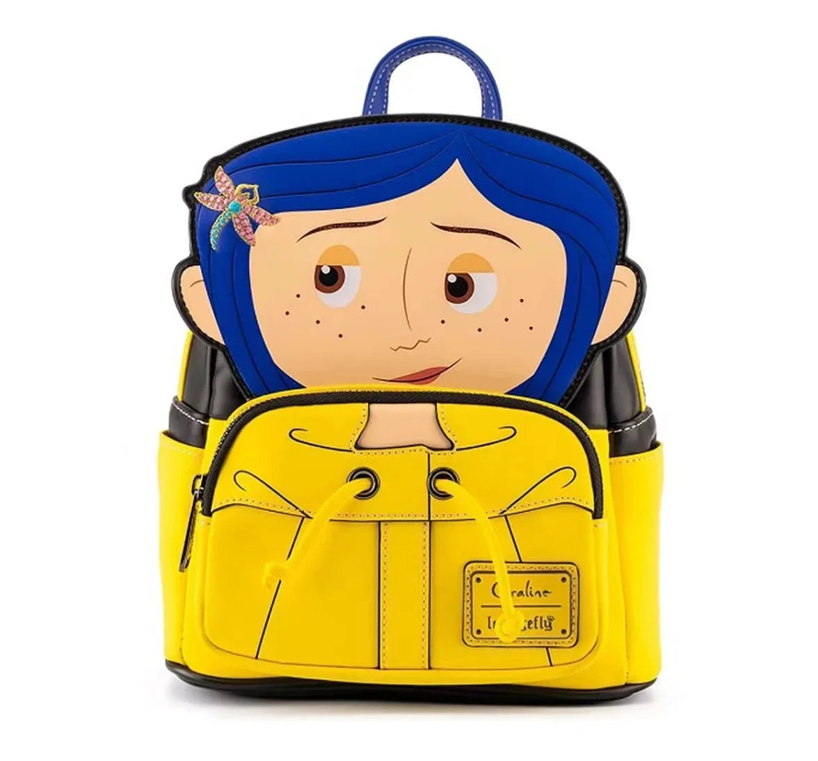 Loungefly Pixar Toy Story Movie Collab Triple Pocket Mini Backpack ﻿wallet