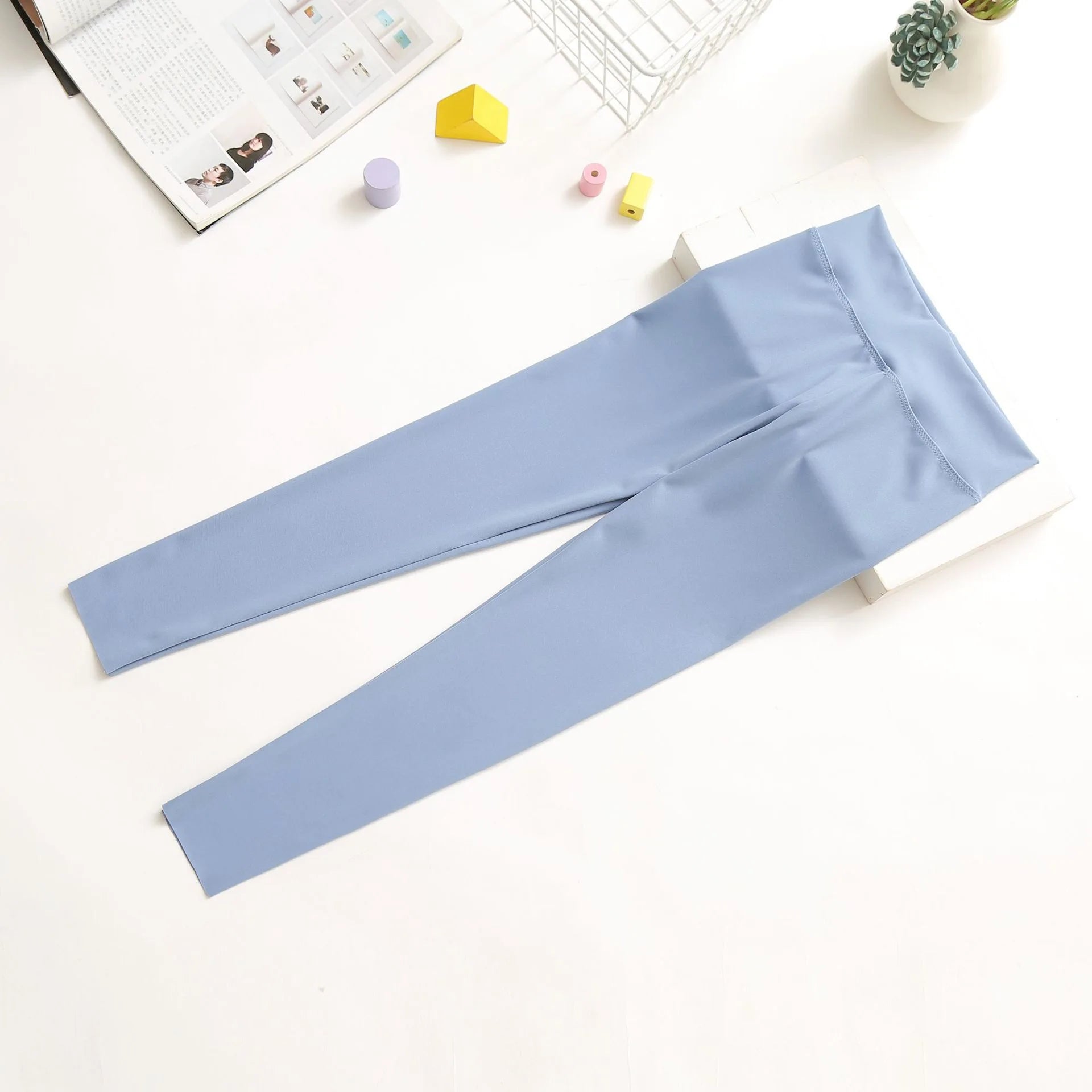 1pcs Spring Summer Thin Kid Leggings Children Tights Casual Sweat Pants Girls Shark Pants Autumn Toddler Skinny Cropped Trouser