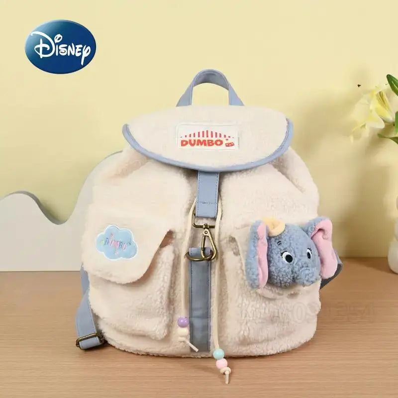 Disney New Fashion Women's Backpack Luxury Brand Original Women's Backpack Large Capacity High Quality Leisure Travel Backpack