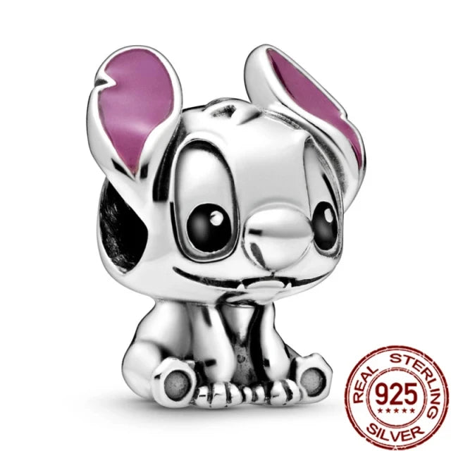 100% 925 sterling silver Marvel series Disney Charm Beads suitable for original DlY bracelets, women's jewelry gifts