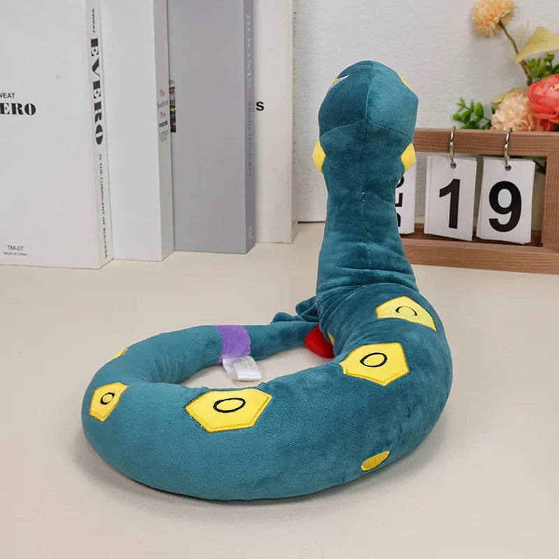 Pokemon Kawaii Seviper Stuffed Toys Cartoon&Cute Plush Dolls Throw Pillow Birthday Gift for Kids Friends Boys Home Decoration