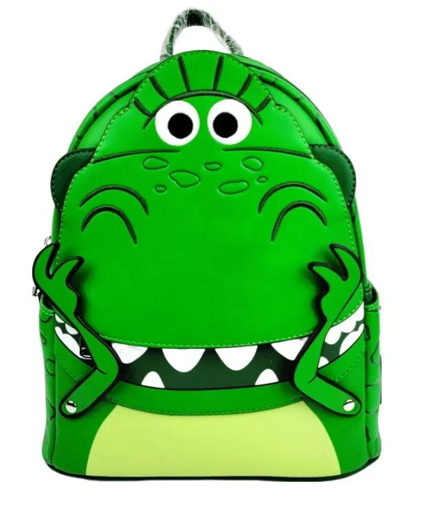 Loungefly Pixar Toy Story Movie Collab Triple Pocket Mini Backpack ﻿wallet