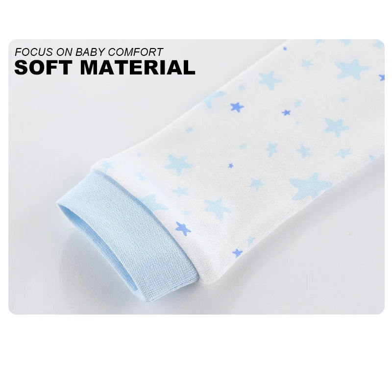 3 Pcs/lot Autumn Winter Solid Zipper Baby Boy Girl Rompers 100%Cotton Soft Newborn Clothes Baby Shower Gifts