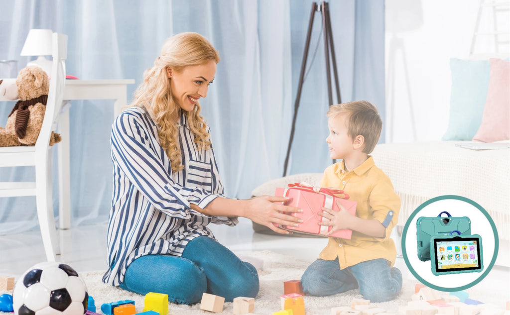 New 7 Inch Android 13 Learning Education Kids Tablets Quad Core 4GB RAM 64GB ROM Cheap Simple Children's favorite Tablet Pc