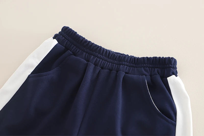 New Spring Autumn Baby Boys Clothes Suit Children Long Sleeved T-Shirt Pants 2Pcs/Sets Kids Girls Clothing Set Infant Tracksuits