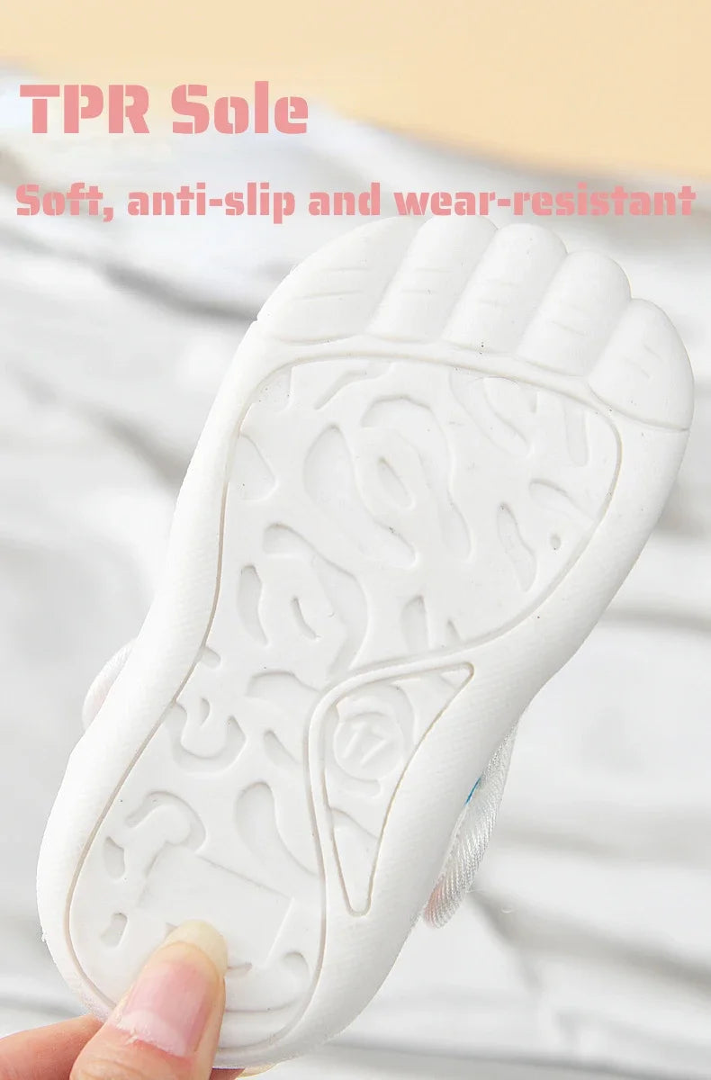 1-4T Summer Breathable Air Mesh Kids Sandals Baby Unisex Casual Shoes Anti-slip Soft Sole First Walkers Infant Lightweight Shoes