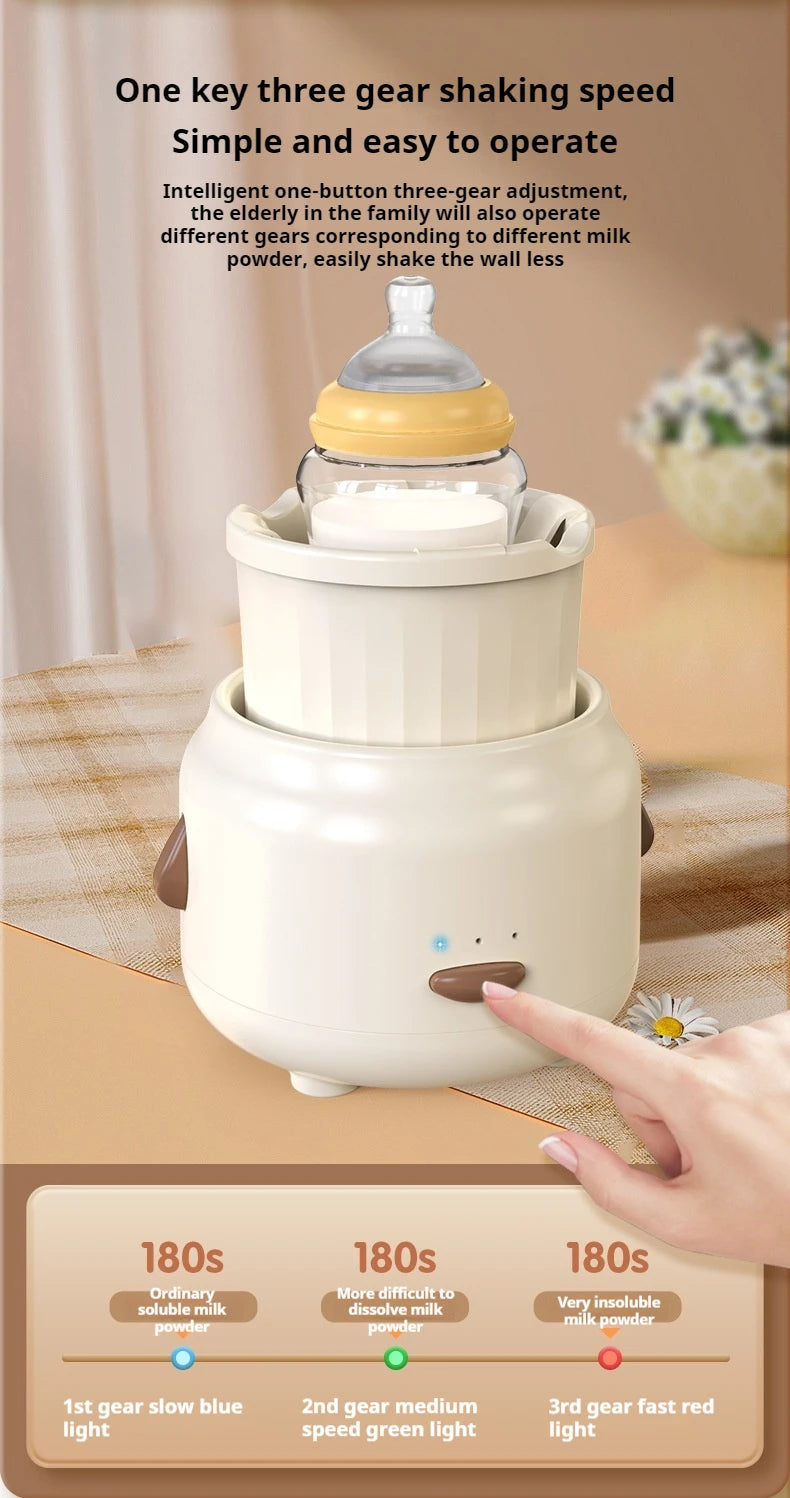 Electric Milk Bottle Shaker, USB Smart Intelligent Milk Powder Mixer, Lithium battery, Baby Formula Maker, Divine Device