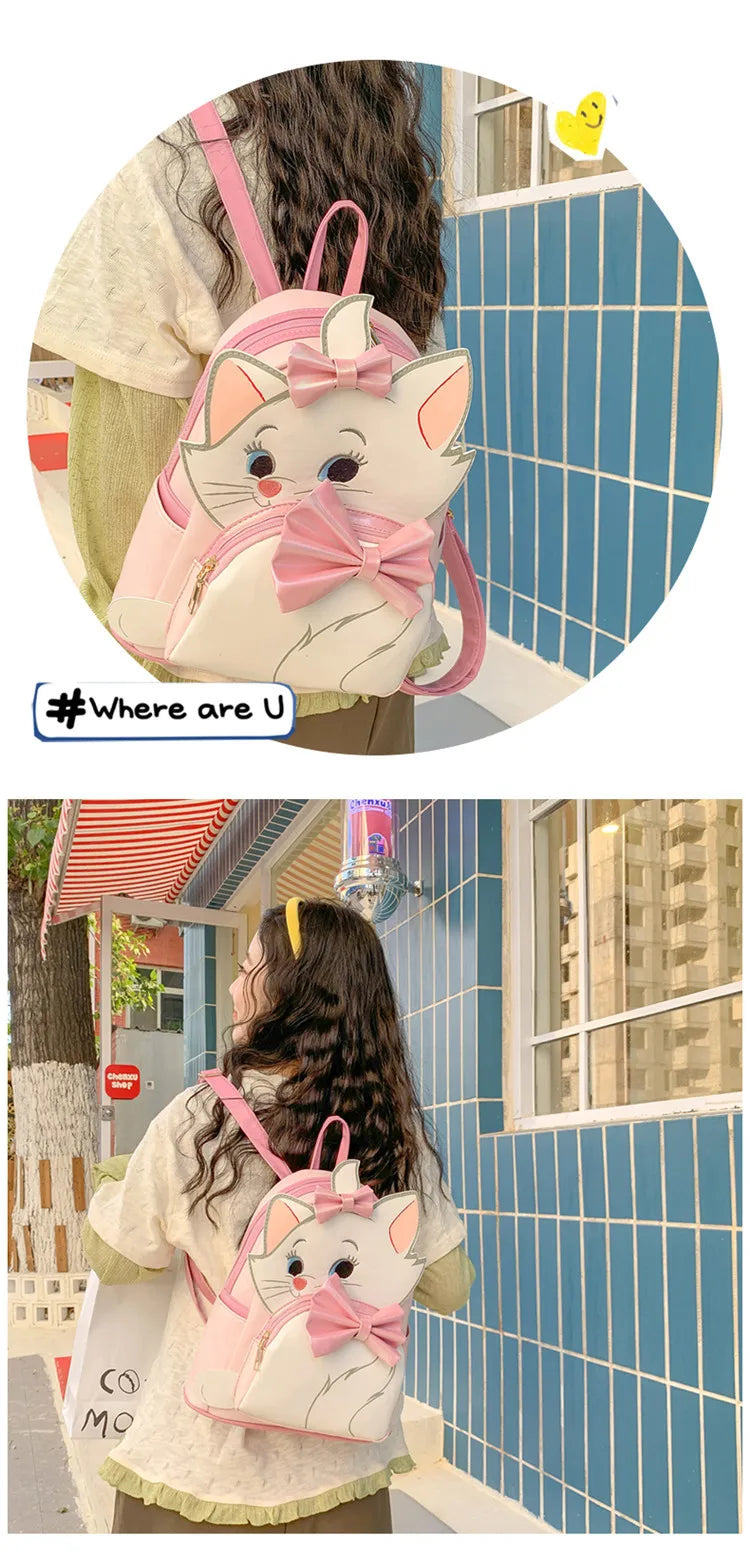 Disney Stitch New Mini Children's Backpack Cartoon Cute Children's Schoolbag Fashionable Casual Children's Backpack High Quality