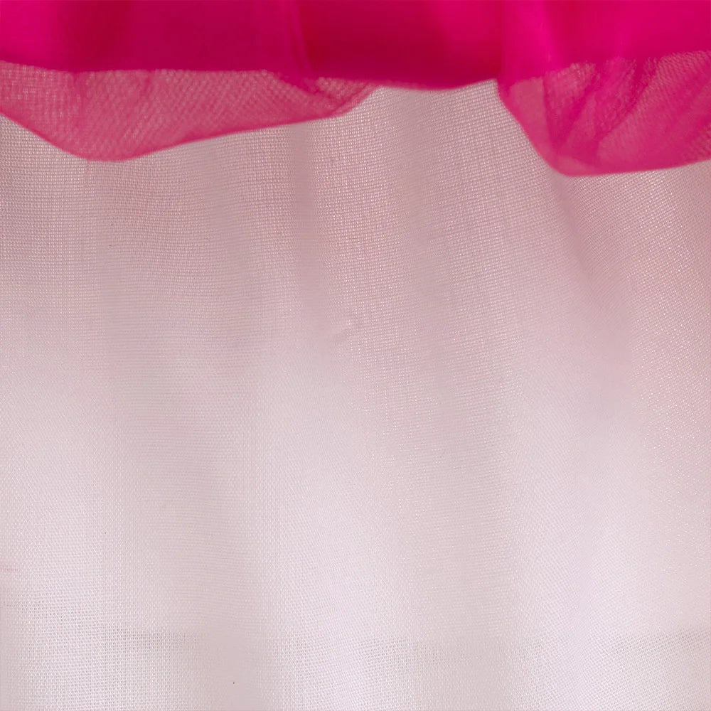 Elegant Pink Bow Girls Party Princess Dress Formal Wedding Bridesmaid Birthday Prom Dresess for Girl Gala Christmas Kids Clothes