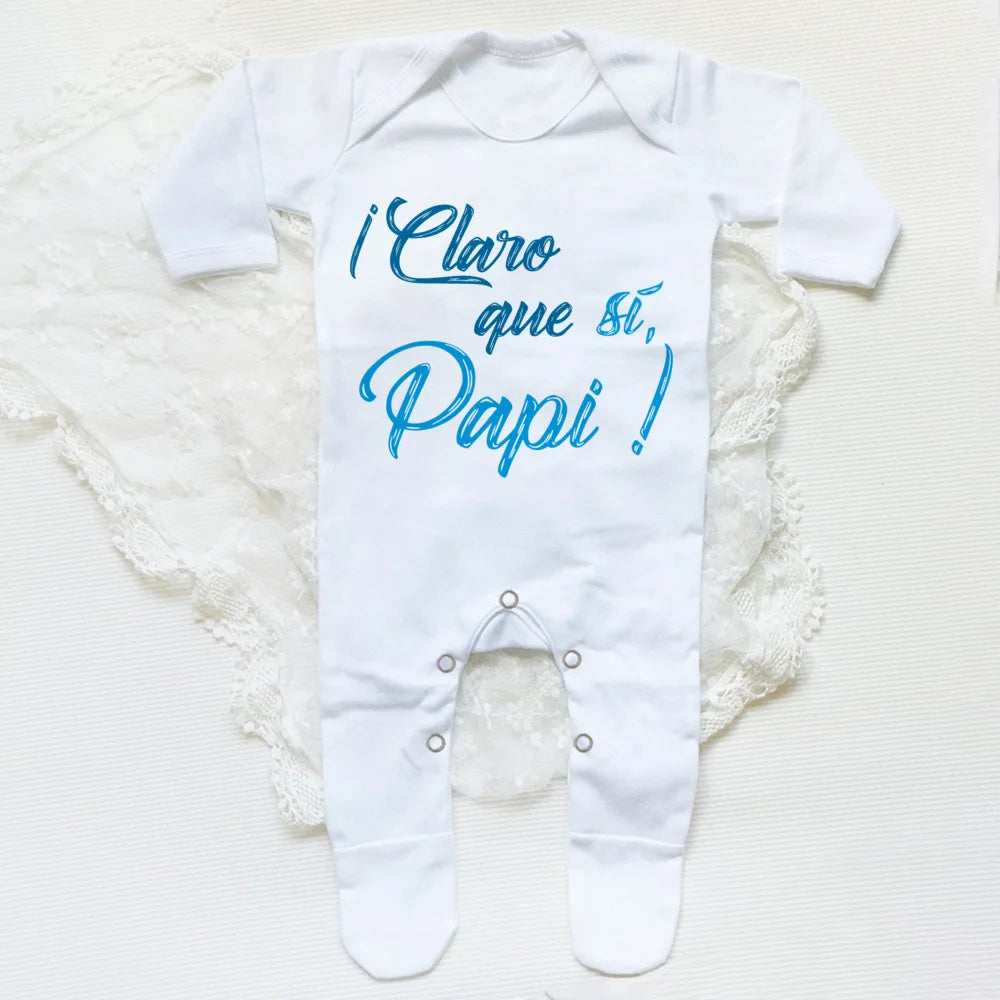 I Am Daddy's Girl Baby Coming Home Outfit Babygrow Sleepsuit Newbron Shower Gift Infant Romper Unisex Sleepsuit Baby Clothes