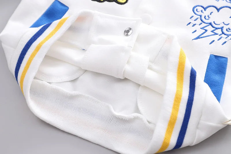 New Spring Autumn Baby Clothes Children Boys Girls Fashion Jacket Kids Coat Clothing Toddler Casual Costume Infant Sportswear