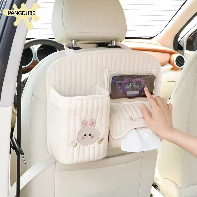 PANGDUBE Baby Diaper Organizer Crib Hanging Storage Bag for Baby Accessories Stroller Organizer Diaper Stackers & Caddies