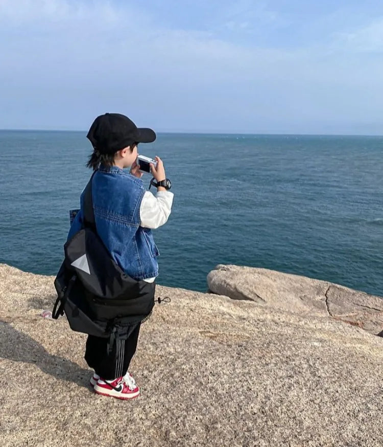 2025 New Boys Denim Vest Sleeveless Toddler Boys Spring Autumn Stylish Kids Jacket