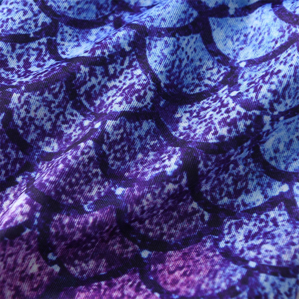 DXTON Summer Girls Leggings Skinny Slim Children Pencil Pants Mermaid Polyester Elastic Toddlers Kids Long Trousers Soild Clothe