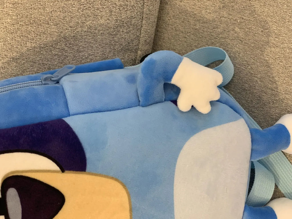 Bluey family  Schoolbag Cartoon Bingo friends Plush Backpack Picnic And Travel Snack Bag bluey pencil case Bingo coin purse gift