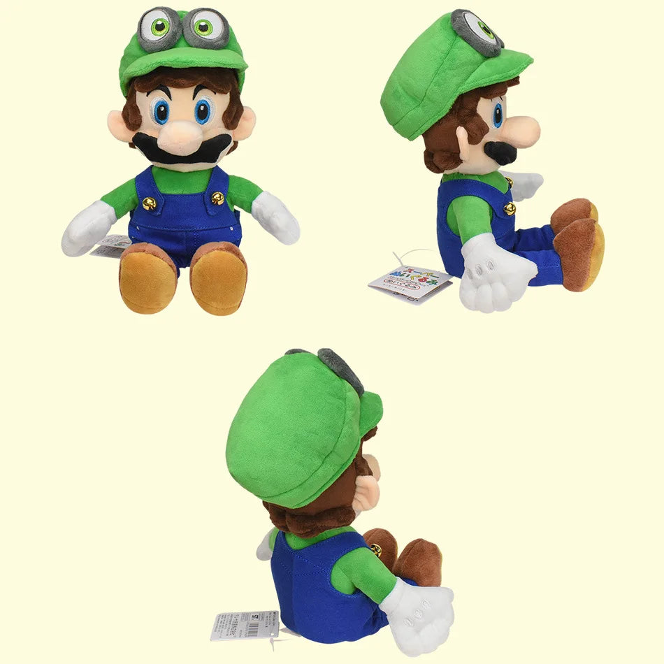 22 Styles Genuine Super Mario Bros Plush Toys Doll Elephant Stuffed Toys Anime Doll Plushie for Kids Christmas Birthday Gift