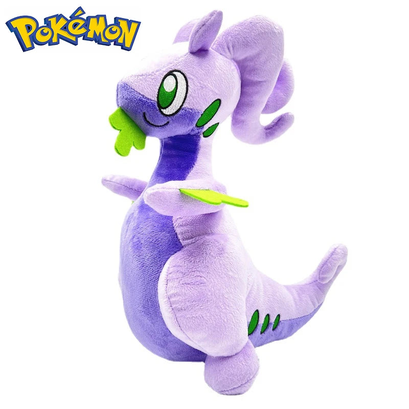 20-68cm Kawaii Pokemon Original Flash Dragonite Mini Dragon Dragonair Cartoon Soft Plush Doll Throw Pillow Child Birthday Gift