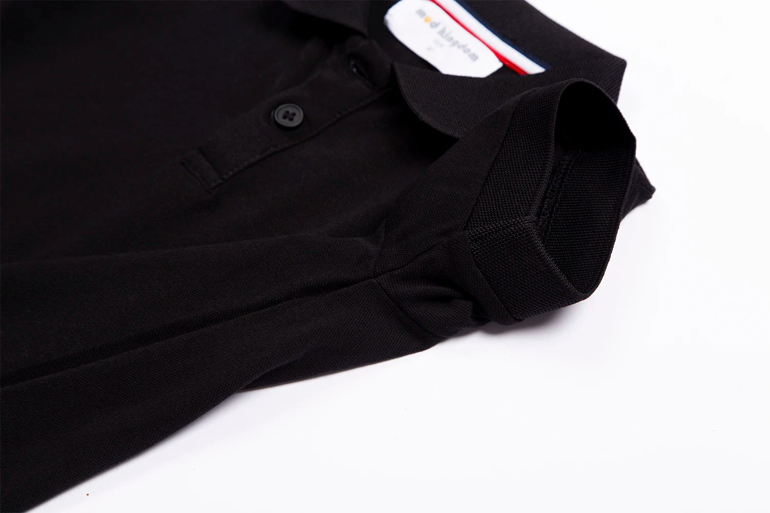 Mudkingdom Boys Pique Polo Shirts Plain Solid Short Sleeve Uniform T-shirts  Collared Cotton Tops for Children School Clothes