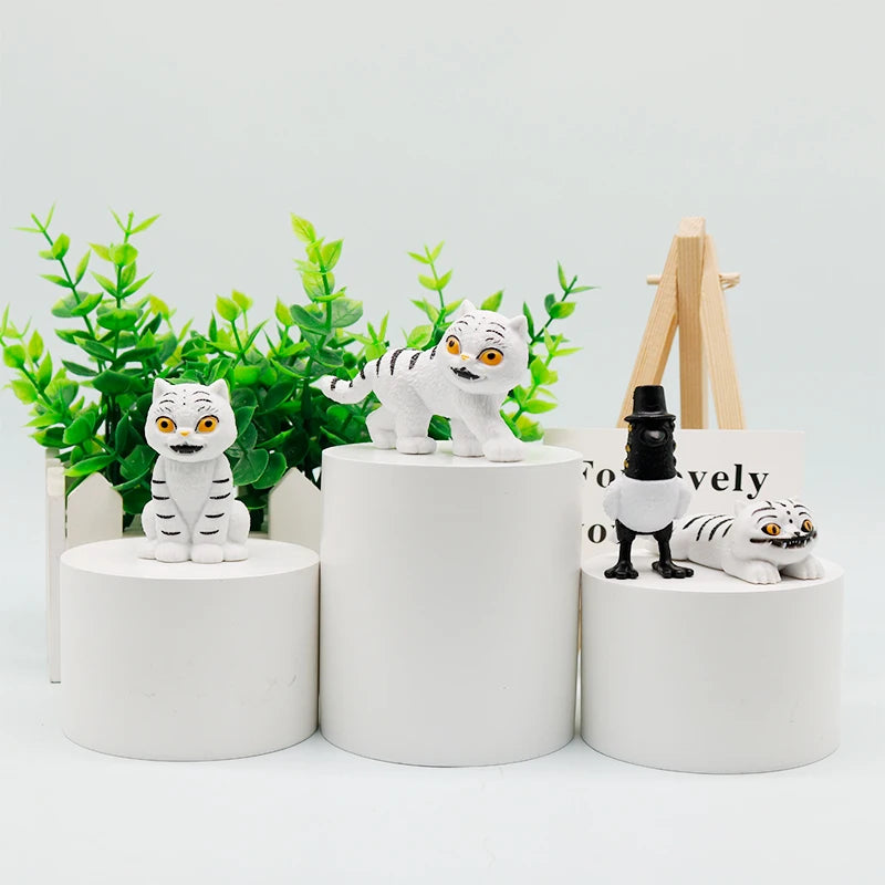 Anime Figure Kpop Demon Hunters Model Toy Cartoon Gaming Peripherals Desk Decoration Collection Figures Model Toy For Kid Gift